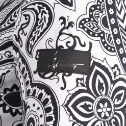 High Society, Elea Ski-jas Dames Paisley Print Zwart -Cmp Ski-uitrusting Winkel high society ski jacket aa jas gevoerd dames paisley print zwart 22highs106v2 BI 15