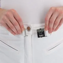 High Society, Jil Skibroek Dames Lila Paars, Wit -Cmp Ski-uitrusting Winkel high society ski pants ba skibroek gevoerd dames lila paars wit 22highs102v1 BI 07