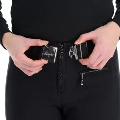 High Society, Lani Softshell Skibroek Dames Zwart 12 High Society, Lani Softshell Skibroek Dames Zwart -Cmp Ski-uitrusting Winkel high society softshell pants bc skibroek softshell dames zwart 22highs107v1 BI 06