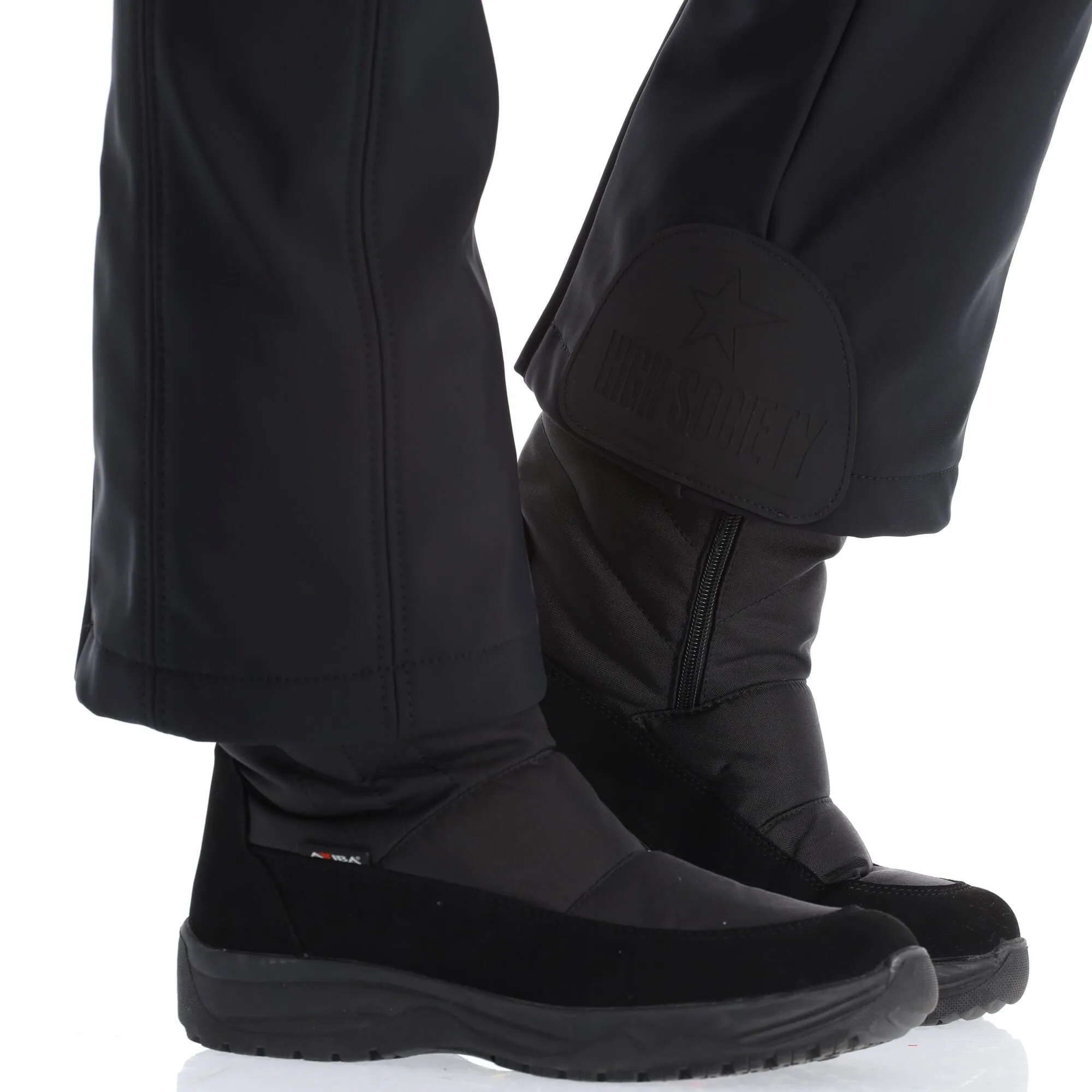 High Society, Lani Softshell Skibroek Dames Zwart 7 High Society, Lani Softshell Skibroek Dames Zwart - Afbeelding 7