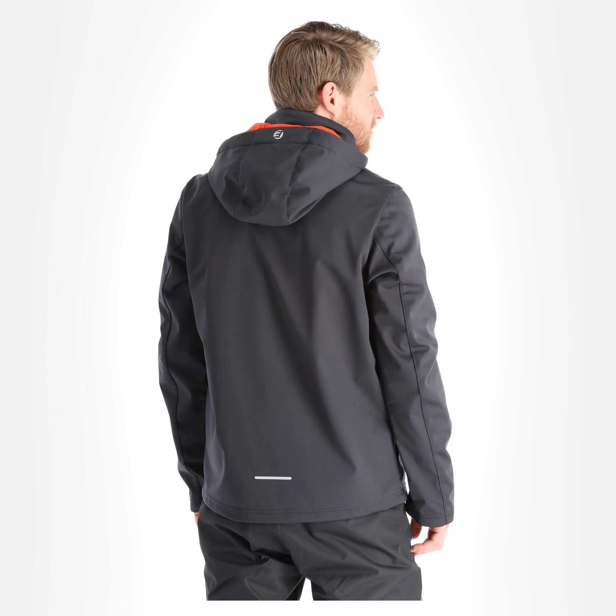 Icepeak, Biggs Softshell Ski-jas Heren Granite Grijs 2 Icepeak, Biggs Softshell Ski-jas Heren Granite Grijs - Afbeelding 2