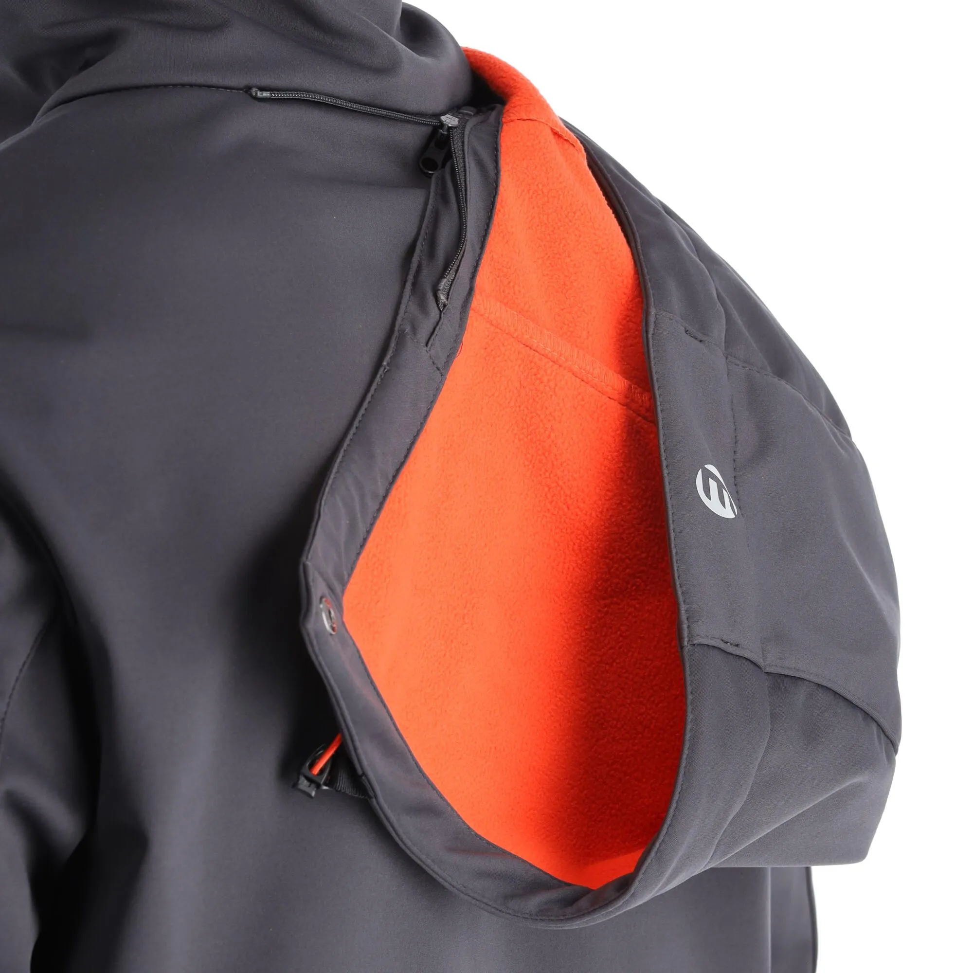 Icepeak, Biggs Softshell Ski-jas Heren Granite Grijs 6 Icepeak, Biggs Softshell Ski-jas Heren Granite Grijs - Afbeelding 6