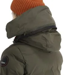 Icepeak, Brilon Winterjas Dames Dark Olive Groen -Cmp Ski-uitrusting Winkel icepeak brilon ae winterjas dames dark olive groen 22icepe196v2 BI 08