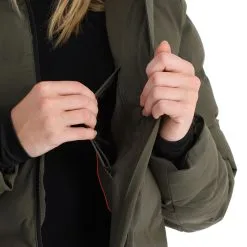 Icepeak, Brilon Winterjas Dames Dark Olive Groen -Cmp Ski-uitrusting Winkel icepeak brilon ae winterjas dames dark olive groen 22icepe196v2 BI 12