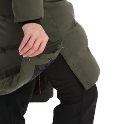 Icepeak, Brilon Winterjas Dames Dark Olive Groen -Cmp Ski-uitrusting Winkel icepeak brilon ae winterjas dames dark olive groen 22icepe196v2 BI 13