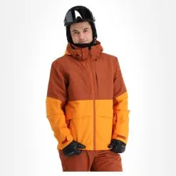Icepeak, Callahan Ski-jas Heren Dark Oranje