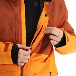 Icepeak, Callahan Ski-jas Heren Dark Oranje -Cmp Ski-uitrusting Winkel icepeak callahan aa jas gevoerd heren dark oranje 22icepe250v4 BI 13