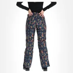 Icepeak, Cantril Skibroek Dames Dark Blauw -Cmp Ski-uitrusting Winkel icepeak cantril skibroek dames dark blauw BA20ice020a BI 03