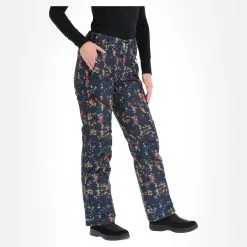 Icepeak, Cantril Skibroek Dames Dark Blauw -Cmp Ski-uitrusting Winkel icepeak cantril skibroek dames dark blauw BA20ice020a BI 04