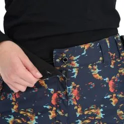 Icepeak, Cantril Skibroek Dames Dark Blauw -Cmp Ski-uitrusting Winkel icepeak cantril skibroek dames dark blauw BA20ice020a BI 05