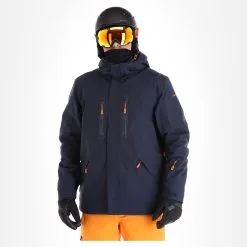 Icepeak, Carbon Ski-jas Heren Dark Blauw