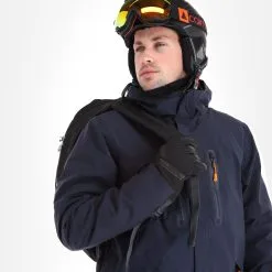 Icepeak, Carbon Ski-jas Heren Dark Blauw -Cmp Ski-uitrusting Winkel icepeak carbon aa jas gevoerd heren dark blauw 22icepe249v1 BI 05