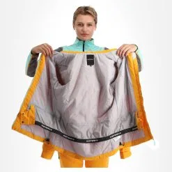 Icepeak, Cathay Ski-jas Dames Abricot Oranje -Cmp Ski-uitrusting Winkel icepeak cathay aa jas gevoerd dames abricot oranje 22icepe208v3 BI 05