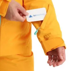 Icepeak, Cathay Ski-jas Dames Abricot Oranje -Cmp Ski-uitrusting Winkel icepeak cathay aa jas gevoerd dames abricot oranje 22icepe208v3 BI 08