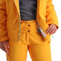 Icepeak, Cathay Ski-jas Dames Abricot Oranje -Cmp Ski-uitrusting Winkel icepeak cathay aa jas gevoerd dames abricot oranje 22icepe208v3 BI 09