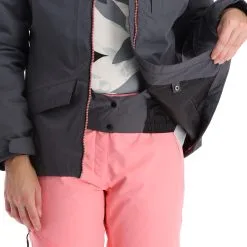 Icepeak, Cathay Ski-jas Dames Granite Grijs -Cmp Ski-uitrusting Winkel icepeak cathay aa jas gevoerd dames granite grijs 22icepe208v2 BI 08