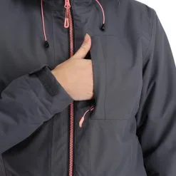 Icepeak, Cathay Ski-jas Dames Granite Grijs -Cmp Ski-uitrusting Winkel icepeak cathay aa jas gevoerd dames granite grijs 22icepe208v2 BI 10