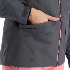Icepeak, Cathay Ski-jas Dames Granite Grijs -Cmp Ski-uitrusting Winkel icepeak cathay aa jas gevoerd dames granite grijs 22icepe208v2 BI 11