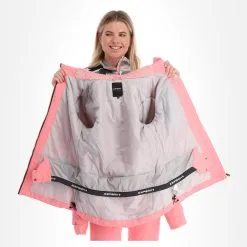 Icepeak, Cathay Ski-jas Dames Roze -Cmp Ski-uitrusting Winkel icepeak cathay aa jas gevoerd dames roze 22icepe208v1 BI 06