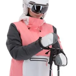 Icepeak, Cesena Winter Anorak Dames Roze -Cmp Ski-uitrusting Winkel icepeak cesena af anorak dames roze 22icepe207v1 BI 05