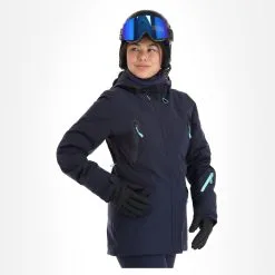 Icepeak, Clover Ski-jas Dames Dark Blauw