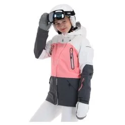 Icepeak, Clover Ski-jas Dames Roze
