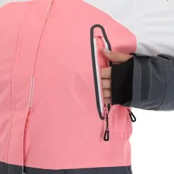 Icepeak, Clover Ski-jas Dames Roze -Cmp Ski-uitrusting Winkel icepeak clover aa jas gevoerd dames roze 22icepe204v1 BI 12