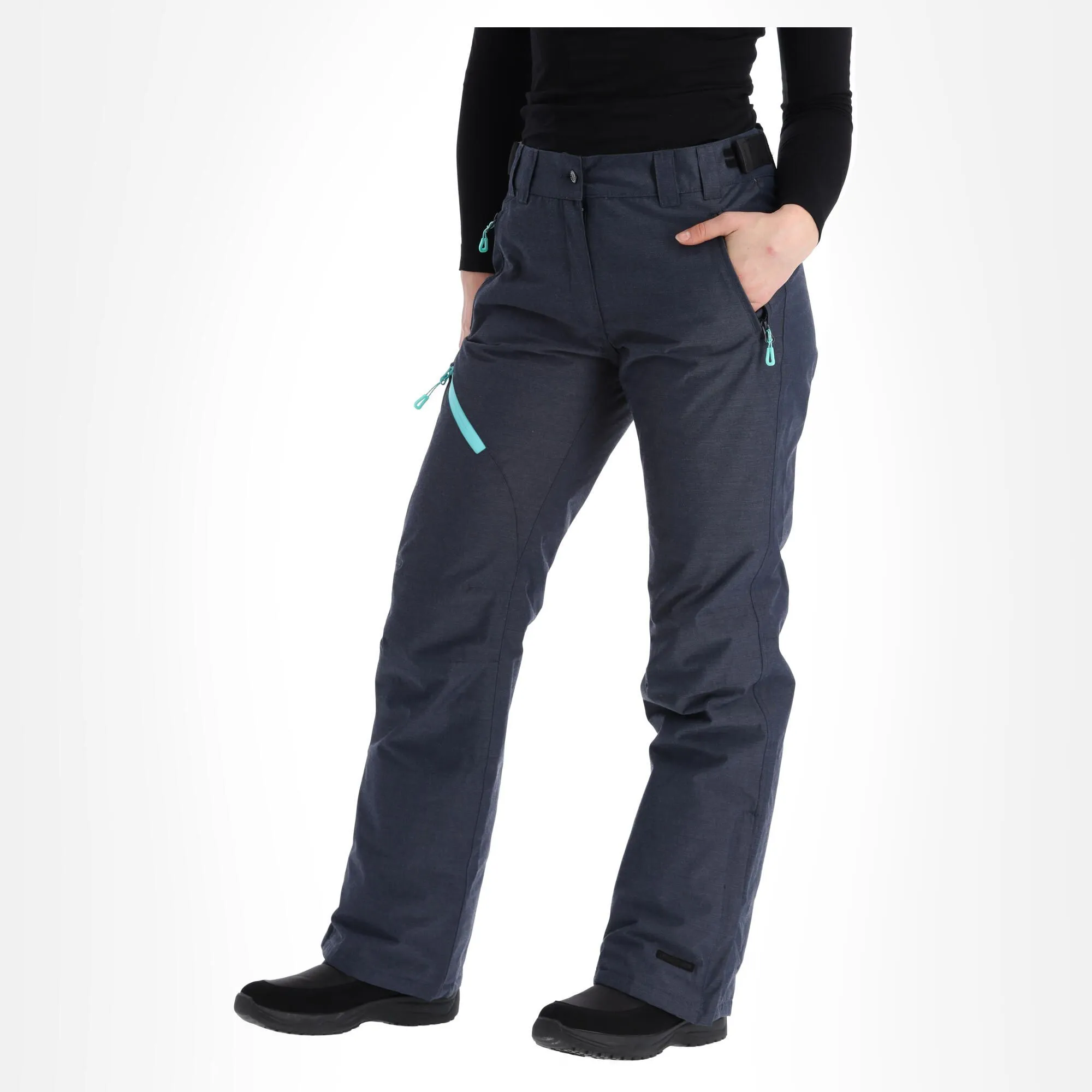 Icepeak, Cordele Skibroek Dames Dark Blauw 1 Icepeak, Cordele Skibroek Dames Dark Blauw