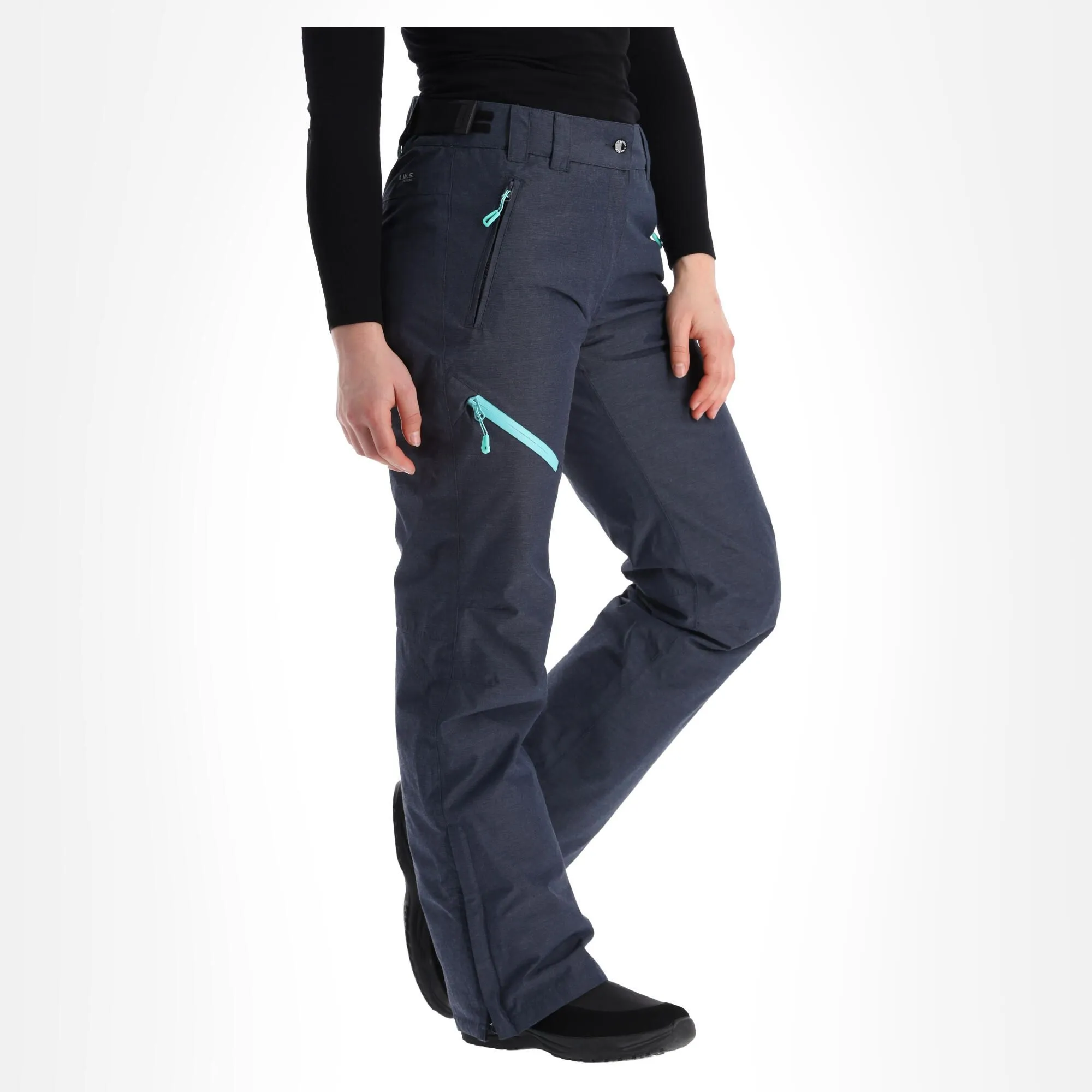 Icepeak, Cordele Skibroek Dames Dark Blauw 3 Icepeak, Cordele Skibroek Dames Dark Blauw - Afbeelding 3