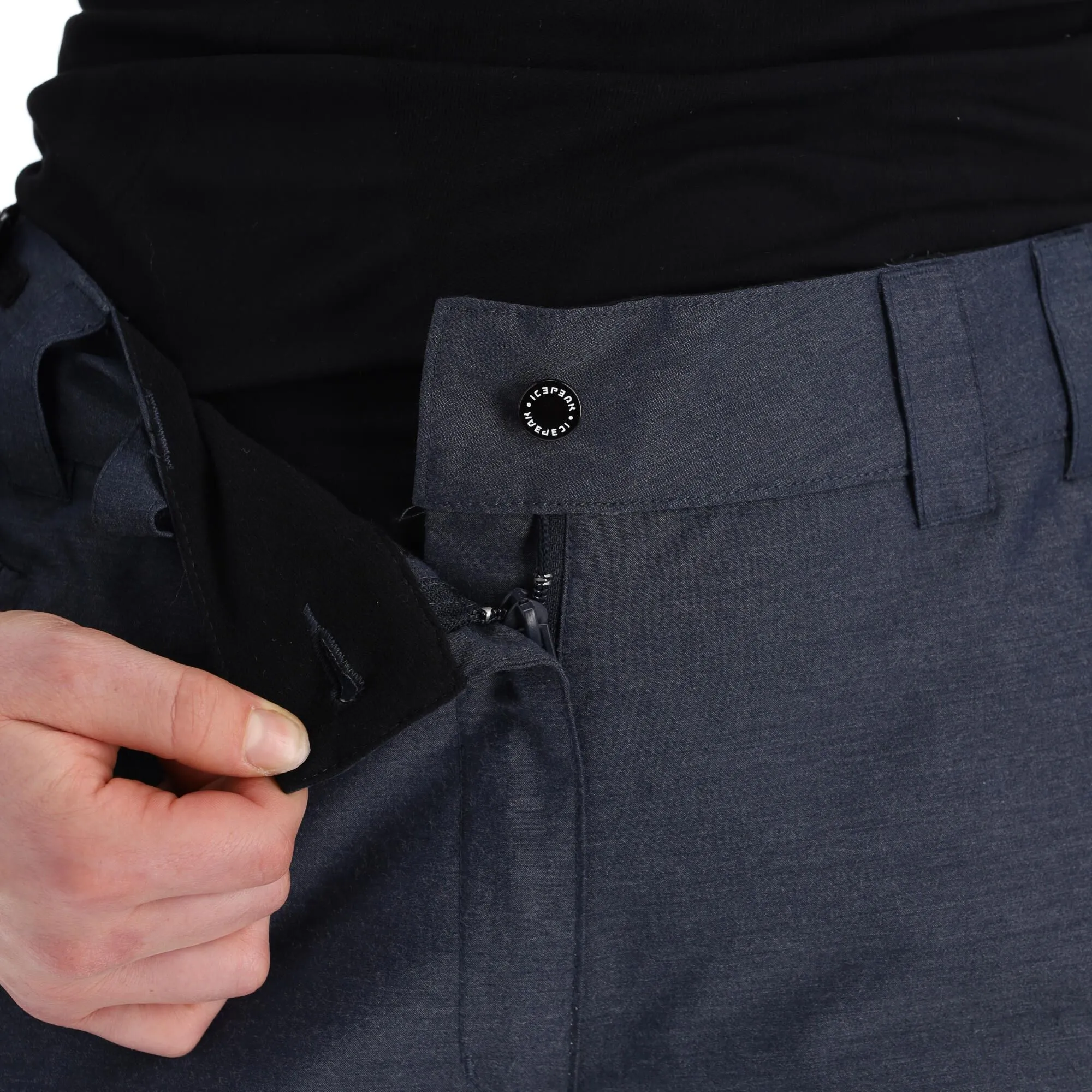 Icepeak, Cordele Skibroek Dames Dark Blauw 4 Icepeak, Cordele Skibroek Dames Dark Blauw - Afbeelding 4