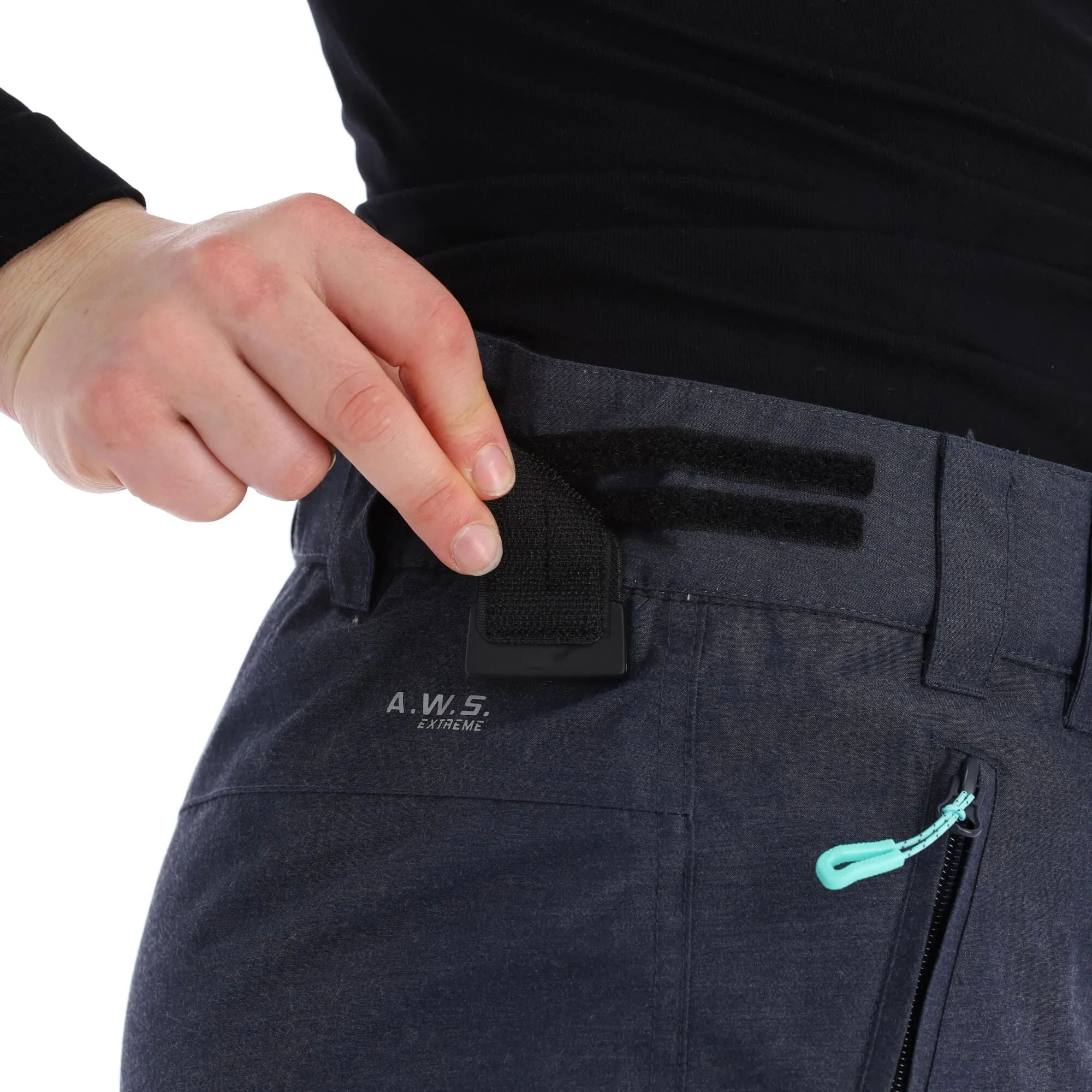 Icepeak, Cordele Skibroek Dames Dark Blauw 6 Icepeak, Cordele Skibroek Dames Dark Blauw - Afbeelding 6