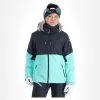 Icepeak, Cornell Ski-jas Dames Turquoise Blauw