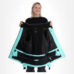 Icepeak, Cornell Ski-jas Dames Turquoise Blauw -Cmp Ski-uitrusting Winkel icepeak cornell aa jas gevoerd dames turquoise blauw 22icepe205v2 BI 06