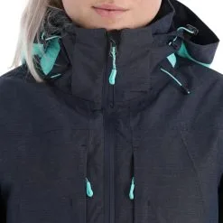 Icepeak, Cornell Ski-jas Dames Turquoise Blauw -Cmp Ski-uitrusting Winkel icepeak cornell aa jas gevoerd dames turquoise blauw 22icepe205v2 BI 07