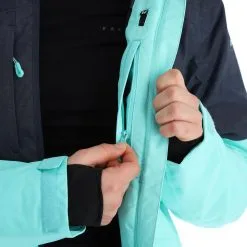 Icepeak, Cornell Ski-jas Dames Turquoise Blauw -Cmp Ski-uitrusting Winkel icepeak cornell aa jas gevoerd dames turquoise blauw 22icepe205v2 BI 13