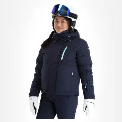 Icepeak, Creola Ski-jas Dames Dark Blauw