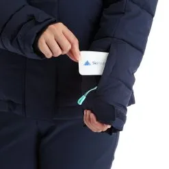 Icepeak, Creola Ski-jas Dames Dark Blauw -Cmp Ski-uitrusting Winkel icepeak creola aa jas gevoerd dames dark blauw 22icepe206v1 BI 07