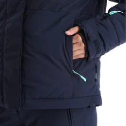 Icepeak, Creola Ski-jas Dames Dark Blauw -Cmp Ski-uitrusting Winkel icepeak creola aa jas gevoerd dames dark blauw 22icepe206v1 BI 08