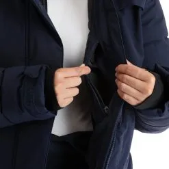 Icepeak, Creola Ski-jas Dames Dark Blauw -Cmp Ski-uitrusting Winkel icepeak creola aa jas gevoerd dames dark blauw 22icepe206v1 BI 09