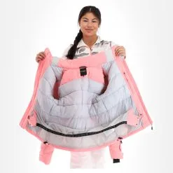 Icepeak, Creola Ski-jas Dames Roze -Cmp Ski-uitrusting Winkel icepeak creola aa jas gevoerd dames roze 22icepe206v2 BI 06