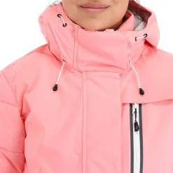 Icepeak, Creola Ski-jas Dames Roze -Cmp Ski-uitrusting Winkel icepeak creola aa jas gevoerd dames roze 22icepe206v2 BI 09
