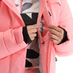 Icepeak, Creola Ski-jas Dames Roze -Cmp Ski-uitrusting Winkel icepeak creola aa jas gevoerd dames roze 22icepe206v2 BI 12