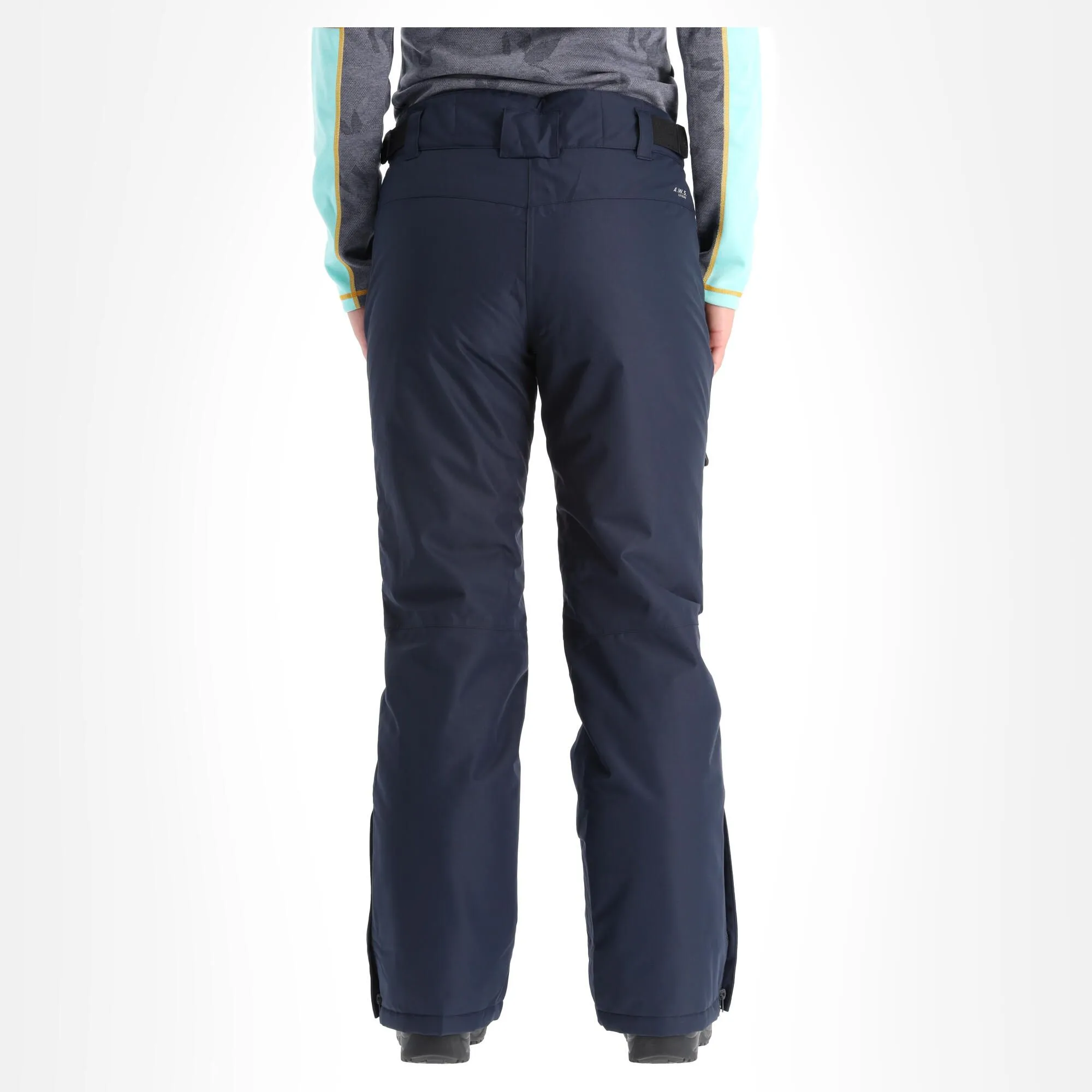 Icepeak, Curlew Skibroek Dames Dark Blauw 2 Icepeak, Curlew Skibroek Dames Dark Blauw - Afbeelding 2