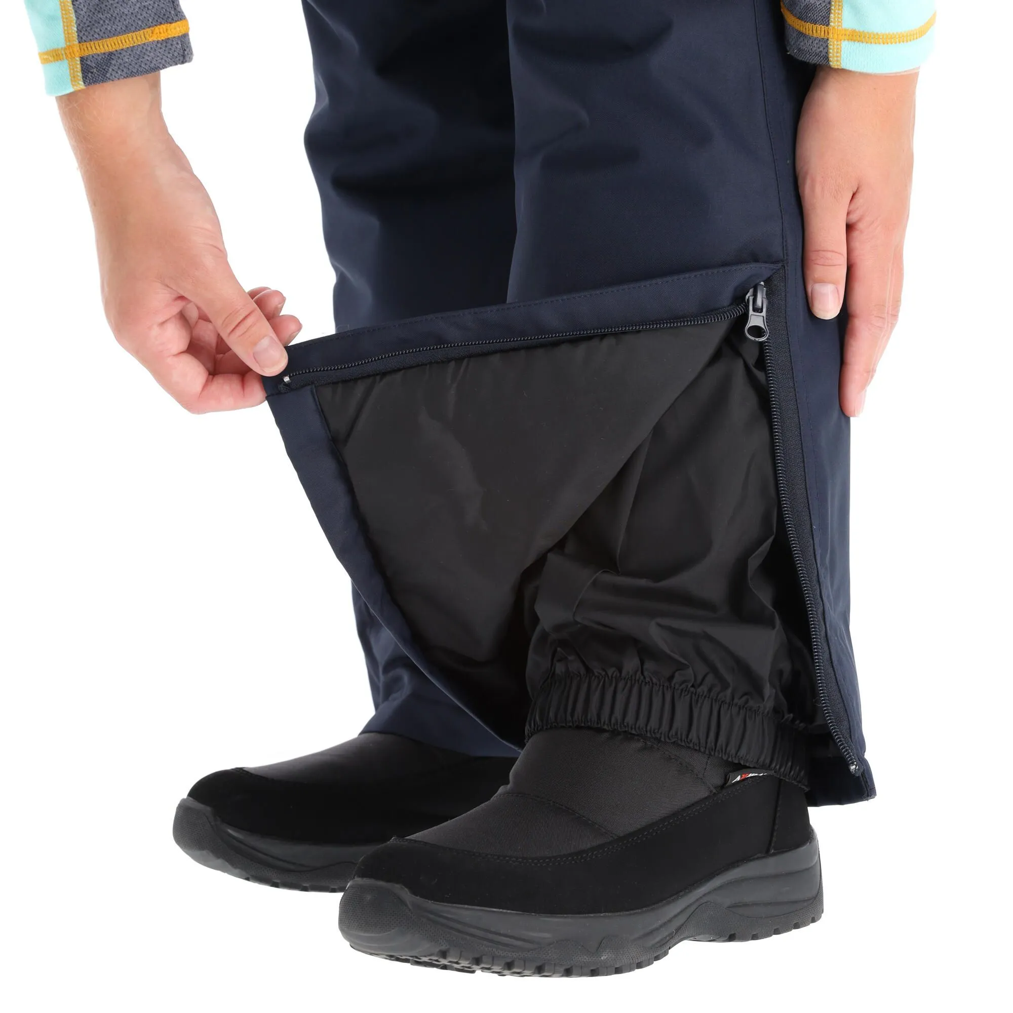 Icepeak, Curlew Skibroek Dames Dark Blauw 4 Icepeak, Curlew Skibroek Dames Dark Blauw - Afbeelding 4