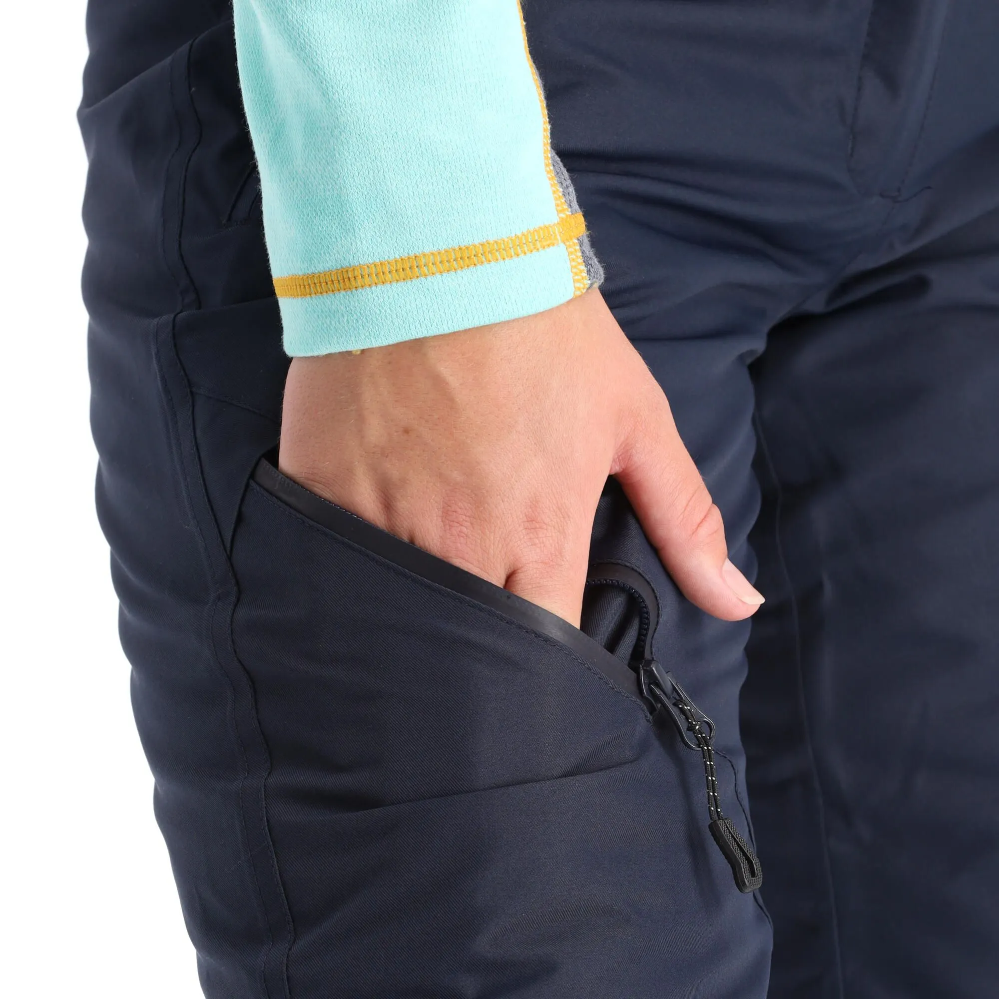 Icepeak, Curlew Skibroek Dames Dark Blauw 7 Icepeak, Curlew Skibroek Dames Dark Blauw - Afbeelding 7