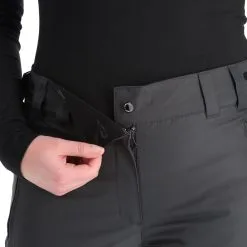 Icepeak, Curlew Skibroek Dames Anthracite Grijs -Cmp Ski-uitrusting Winkel icepeak curlew ba skibroek gevoerd dames anthracite grijs BA21ice107a BI 05