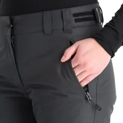 Icepeak, Curlew Skibroek Dames Anthracite Grijs -Cmp Ski-uitrusting Winkel icepeak curlew ba skibroek gevoerd dames anthracite grijs BA21ice107a BI 08