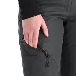 Icepeak, Curlew Skibroek Dames Anthracite Grijs -Cmp Ski-uitrusting Winkel icepeak curlew ba skibroek gevoerd dames anthracite grijs BA21ice107a BI 09