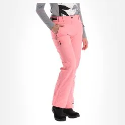 Icepeak, Curlew Skibroek Dames Roze -Cmp Ski-uitrusting Winkel icepeak curlew ba skibroek gevoerd dames roze 22icepe218v1 BI 04