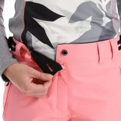 Icepeak, Curlew Skibroek Dames Roze -Cmp Ski-uitrusting Winkel icepeak curlew ba skibroek gevoerd dames roze 22icepe218v1 BI 05